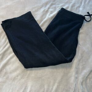 Women's Gap Black Sweatpants Med